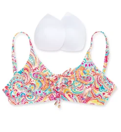 Sunsets Phoenix Kauai Vibrant Paisley Keyhole Underwire Bikini Top -Her Room US sunsets suns01 54pho cs6