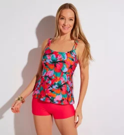 Sunsets Hummingbird Cove Taylor Tankini – Multicolor Tropical Underwire Supportive Swim Top -Her Room US sunsets suns01 75hc cs4