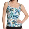 Sunsets Into The Wild Taylor Tankini – Jungle Print Underwire Bra-Sized Swim Top -Her Room US sunsets suns01 75itw gs