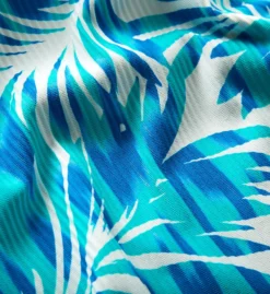 Sunsets Sea Breeze Sandbar Rib Taylor Tankini – Tropical Blue Underwire Bra-Sized Swim Top -Her Room US sunsets suns01 75sb cs1