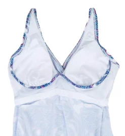 Sunsets Regatta Paisley Forever Tankini – Bra-Sized Underwire Twist Front Swim Top -Her Room US sunsets suns01 77rp cs5