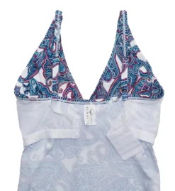 Sunsets Regatta Paisley Forever Tankini – Bra-Sized Underwire Twist Front Swim Top -Her Room US sunsets suns01 77rp cs6