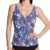 Sunsets Regatta Paisley Forever Tankini – Bra-Sized Underwire Twist Front Swim Top -Her Room US sunsets suns01 77rp gs