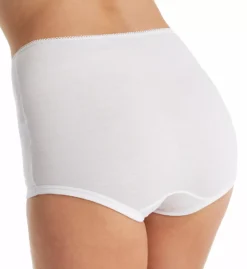 Soft Legs Full Cut Cotton Brief - 3 Pack -Her Room US teri teri01 118 bs