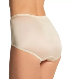 Full Cut Nylon Brief Panty - 4 Pack -Her Room US teri teri01 331 bs