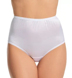 Full Cut Nylon Brief Panty - 4 Pack -Her Room US teri teri01 331 fs