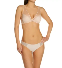 Camille Mesh Plunge Bra -Her Room US timpa timp01 16801 cs1