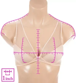 Camille Mesh Plunge Bra -Her Room US timpa timp01 16801 ns7