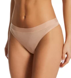 Second Skin Self Lined Waistband Modal Thong