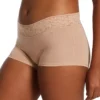Second Skin Lace Waist Boyshort Panty -Her Room US tommy john tj01 1001875 gs
