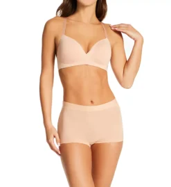 Cool Cotton Breathable Boyshort Panty -Her Room US tommy john tj01 1002281 cs3