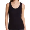 Tommy John Modal Blend Ribbed Scoop Neck Lounge Tank - Lightweight Fitted Sleep Top -Her Room US tommy john tj01 1002895 gs