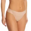 Cool Cotton Lace Waist Thong -Her Room US tommy john tj01 1002943 gs