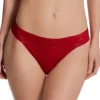 Second Skin Lace Waist Modal Thong -Her Room US tommy john tj01 1002944 gs
