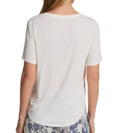 Second Skin Sleep Tee With Pocket -Her Room US tommy john tj01 1003716 bs