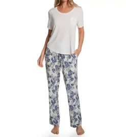 Second Skin Sleep Tee With Pocket -Her Room US tommy john tj01 1003716 cs1