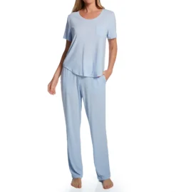 Second Skin Sleep Tee With Pocket -Her Room US tommy john tj01 1003716 cs2