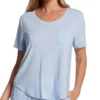Second Skin Sleep Tee With Pocket -Her Room US tommy john tj01 1003716 gs