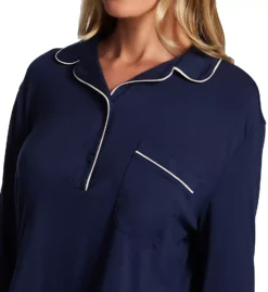 Tommy John Downtime Long Sleeve Pajama Pant Set – Luxury Micro Modal Sleepwear -Her Room US tommy john tj01 1003734 cs1