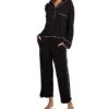 Tommy John Downtime Long Sleeve Pajama Pant Set – Luxury Micro Modal Sleepwear -Her Room US tommy john tj01 1003734 gs