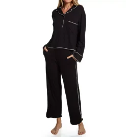 Tommy John Downtime Long Sleeve Pajama Pant Set – Luxury Micro Modal Sleepwear