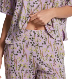 Tommy John Downtime Navy Blue with White Piping – Soft Micro Modal Short Sleeve Pajama Pant Set 13 Tommy John Downtime Navy Blue with White Piping – Soft Micro Modal Short Sleeve Pajama Pant Set -Her Room US tommy john tj01 1003761 cs2