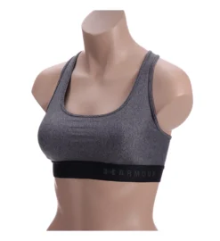 Under Armour Armour Crossback Heather Mid Impact Sports Bra -Her Room US ua01 1310459 01