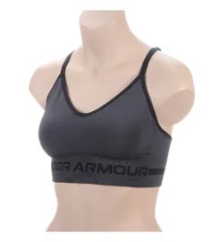 Under Armour UA Seamless Low Impact Long Heather Sports Bra -Her Room US ua01 1357232 01