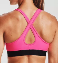 Under Armour Armour HeatGear Crossback Bra -Her Room US under armour ua01 1307200 bs