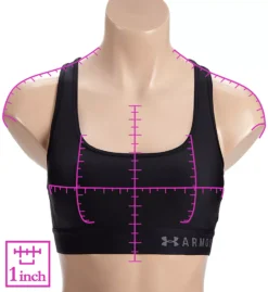 Under Armour Armour HeatGear Crossback Bra -Her Room US under armour ua01 1307200 ns7