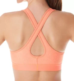 Under Armour Armour Crossback Heather Mid Impact Sports Bra -Her Room US under armour ua01 1310459 bs