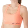 Under Armour Armour Crossback Heather Mid Impact Sports Bra -Her Room US under armour ua01 1310459 gs