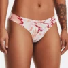 Under Armour Printed Thong With Laser Cut Edge - 3 Pack -Her Room US under armour ua01 1325617 gs