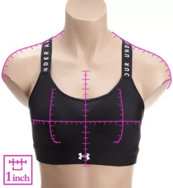 Under Armour UA Infinity High Impact Sports Bra -Her Room US under armour ua01 1351994 ns7