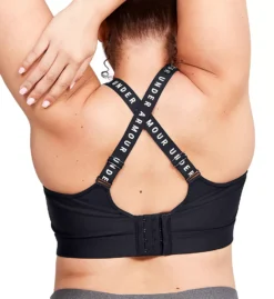 Under Armour UA Infinity High Plus Size Wireless Bra -Her Room US under armour ua01 1353942 bs
