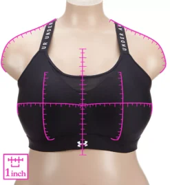 Under Armour UA Infinity High Plus Size Wireless Bra -Her Room US under armour ua01 1353942 ns7