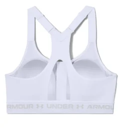 Under Armour Armour High Crossback Zip Front Sports Bra -Her Room US under armour ua01 1355110 cs1