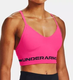 Under Armour UA Seamless Low Impact Long Heather Sports Bra