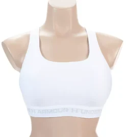 Under Armour UA Armour Mid Crossback Sports Bra -Her Room US under armour ua01 1361034 fs