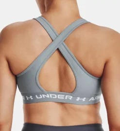 Under Armour UA Crossback Medium Impact Sports Bra 11 Under Armour UA Crossback Medium Impact Sports Bra -Her Room US under armour ua01 1361036 bs