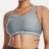 Under Armour UA Crossback Medium Impact Sports Bra -Her Room US under armour ua01 1361036 gs