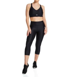 Under Armour HeatGear Infinity Medium Impact Ribbed Sports Bra -Her Room US under armour ua01 1365772 cs3