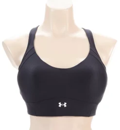 Under Armour HeatGear Infinity Medium Impact Ribbed Sports Bra -Her Room US under armour ua01 1365772 fs