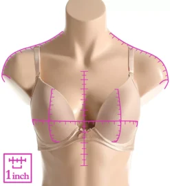 Ultra Lift Low Plunge Convertible Bra -Her Room US va bien vab001 1502 ns7