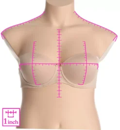 Ultra Lift Full Cup Strapless Bra -Her Room US va bien vab001 1506 ns7