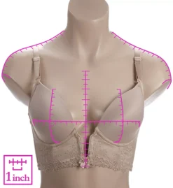 Marquise Plunge Convertible Longline Bra -Her Room US va bien vab001 2526 ns7