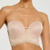 Marquise Strapless Low Back Longline Bra -Her Room US va bien vab001 2527 gs