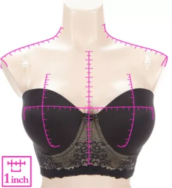 Marquise Strapless Low Back Longline Bra -Her Room US va bien vab001 2527 ns7