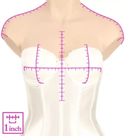 Smooth Satin Hourglass Bustier -Her Room US va bien vab001 513 ns7