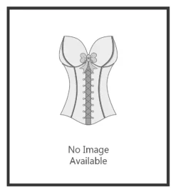 Lace Low Plunge Bustier With Garters -Her Room US va bien vab001 6163 ns7